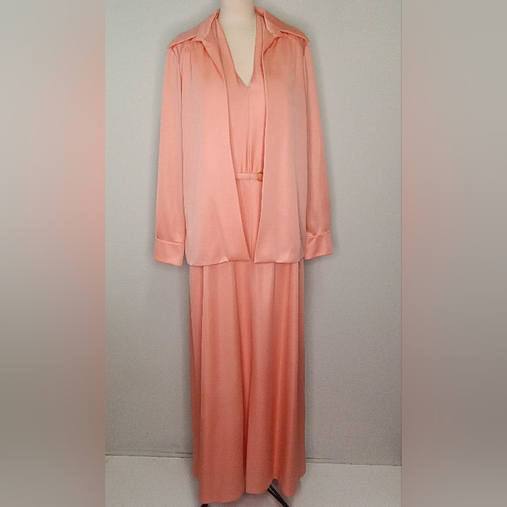 Vintage Dan Lee Couture Jacket, Dress, & Belt Set